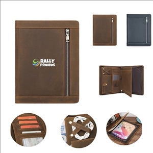 Business Case Genuine Leather Portfolio Organizer